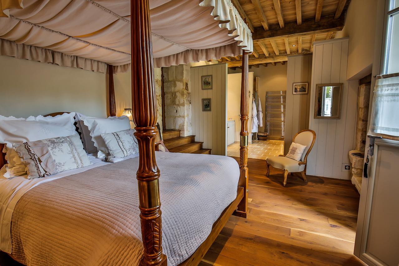 Le Manoir De Beauregard Panzió Clermont-de-Beauregard Kültér fotó