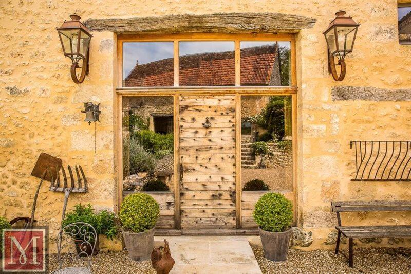 Le Manoir De Beauregard Panzió Clermont-de-Beauregard Kültér fotó