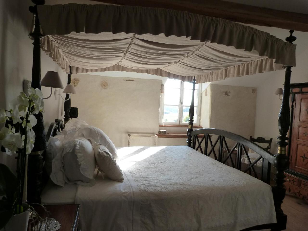 Le Manoir De Beauregard Panzió Clermont-de-Beauregard Kültér fotó